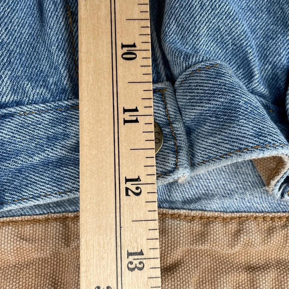 Duluth Trading Co Jeans Mens 38x30 Blue Ballroom Straight Leg Workwear Denim